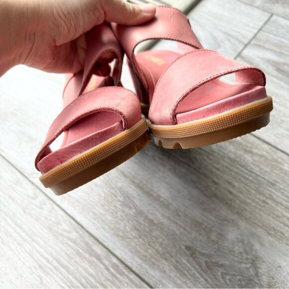 SOREL JOANIE II SLINGBACK WEDGE SANDALS - Picture 10 of 16